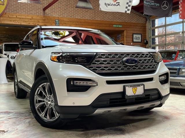 used 2021 Ford Explorer car, priced at $24,985