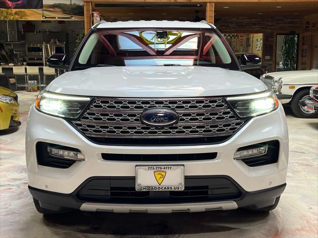 used 2021 Ford Explorer car, priced at $24,985