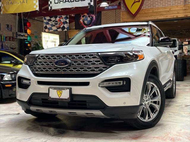 used 2021 Ford Explorer car, priced at $24,985