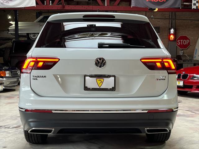 used 2018 Volkswagen Tiguan car, priced at $12,985