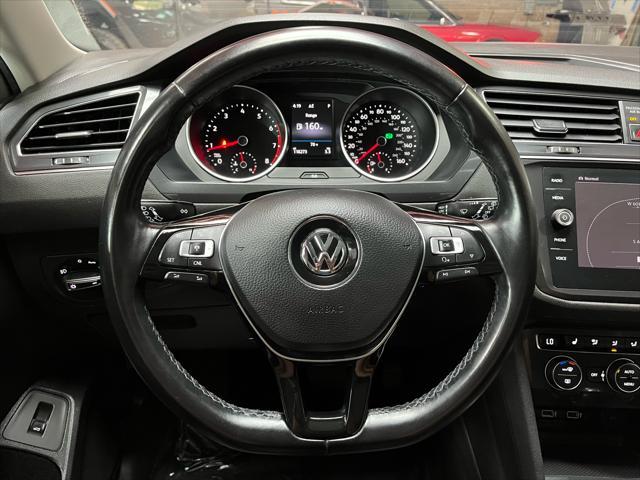 used 2018 Volkswagen Tiguan car, priced at $12,985