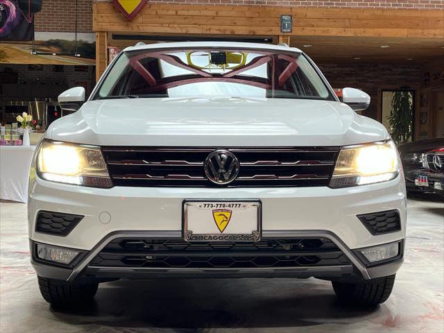 used 2018 Volkswagen Tiguan car, priced at $12,985