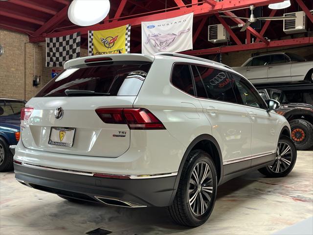 used 2018 Volkswagen Tiguan car, priced at $12,985