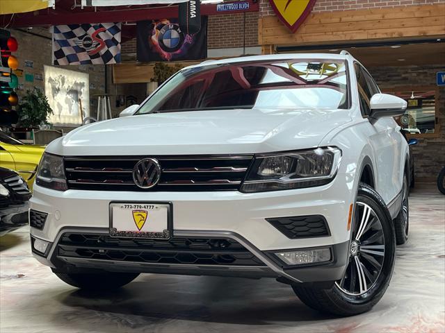 used 2018 Volkswagen Tiguan car, priced at $12,985