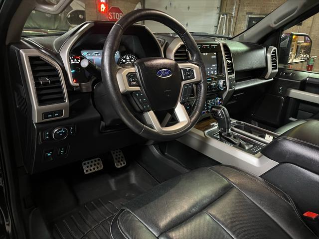 used 2018 Ford F-150 car, priced at $38,985