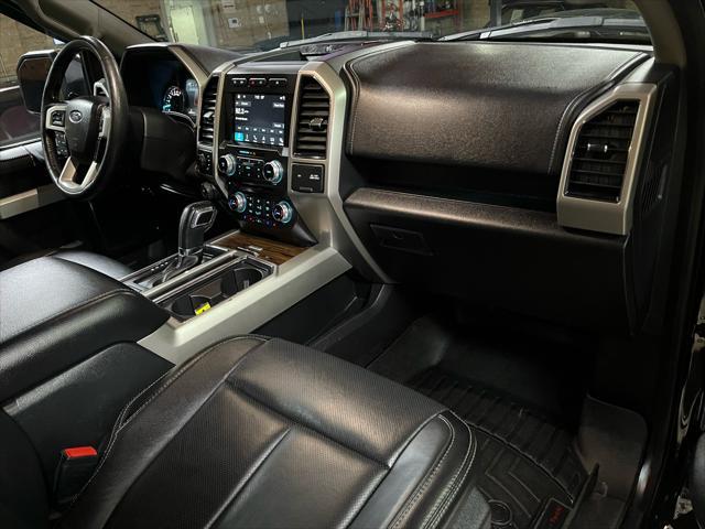 used 2018 Ford F-150 car, priced at $38,985