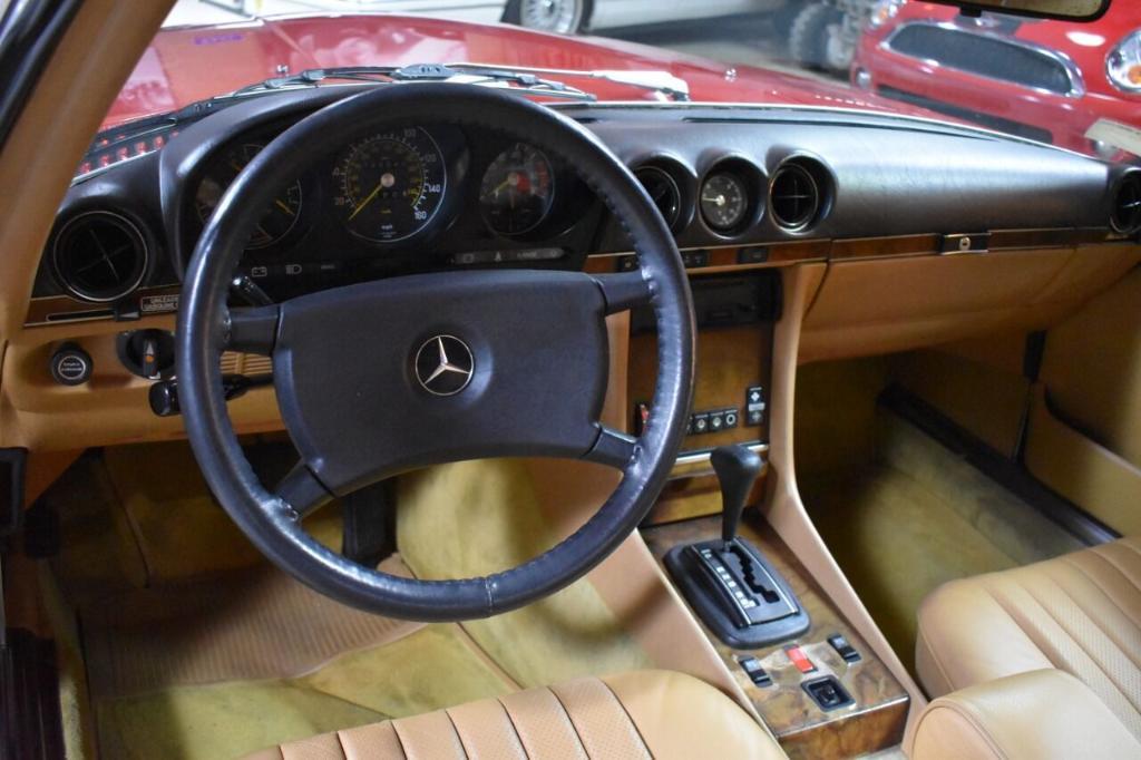 used 1984 Mercedes-Benz SL-Class car, priced at $20,985
