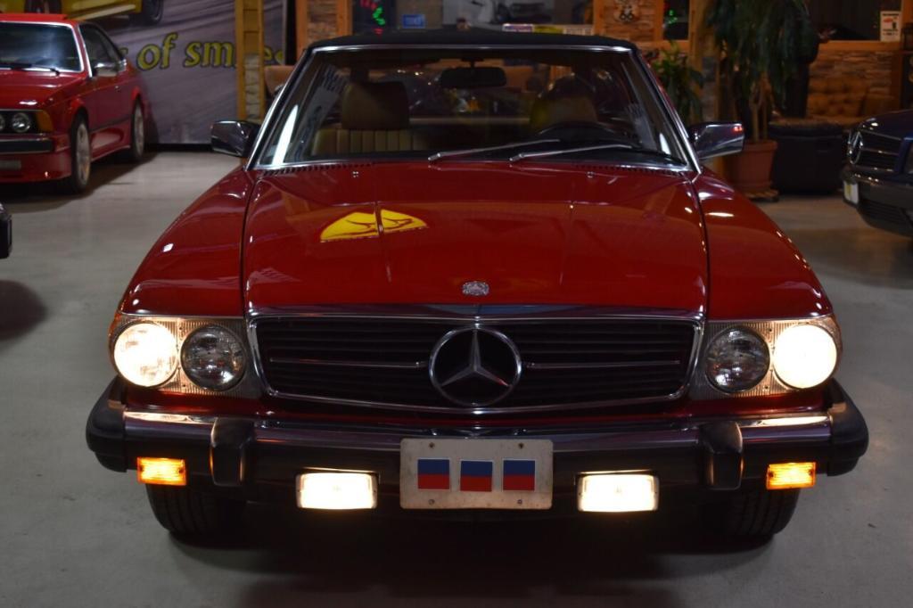 used 1984 Mercedes-Benz SL-Class car, priced at $20,985