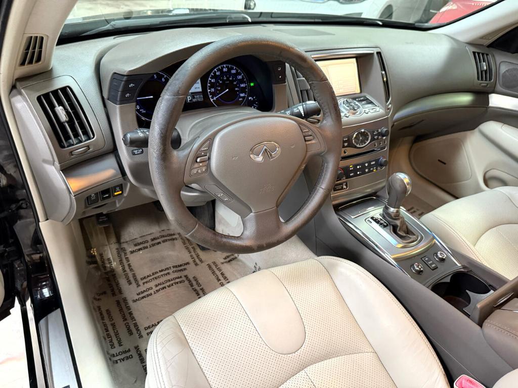 used 2012 INFINITI G37x car, priced at $11,495