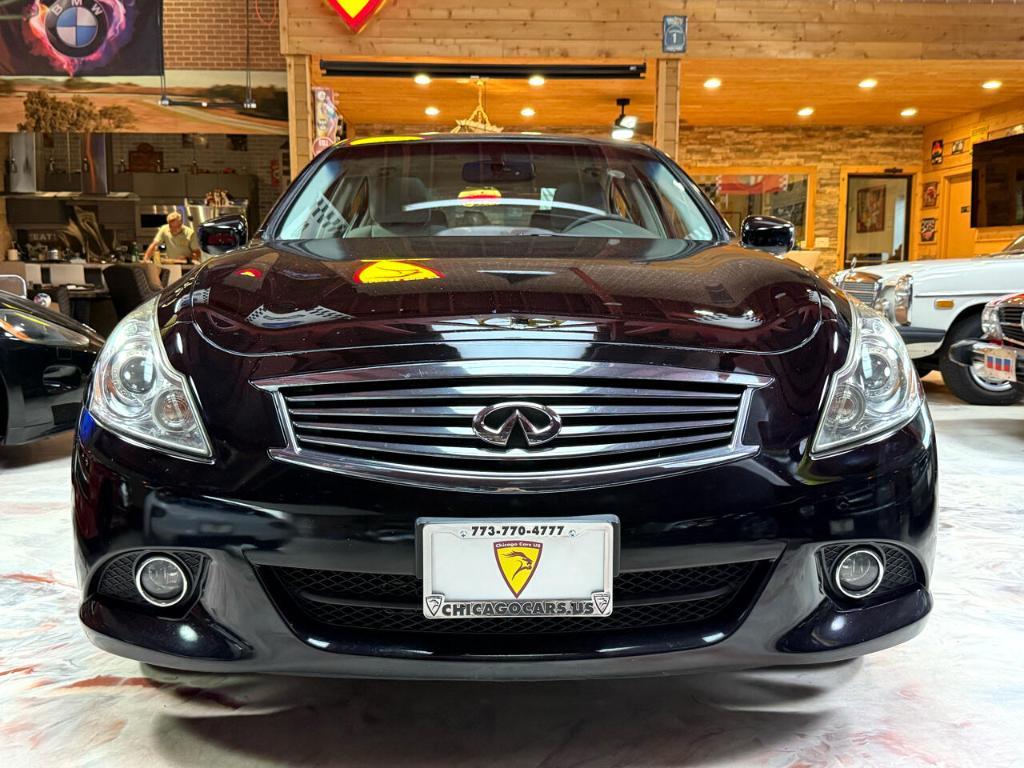 used 2012 INFINITI G37x car, priced at $11,495