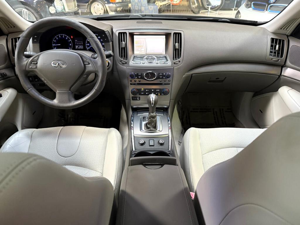 used 2012 INFINITI G37x car, priced at $11,495