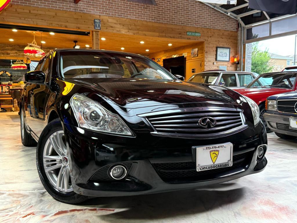used 2012 INFINITI G37x car, priced at $11,495