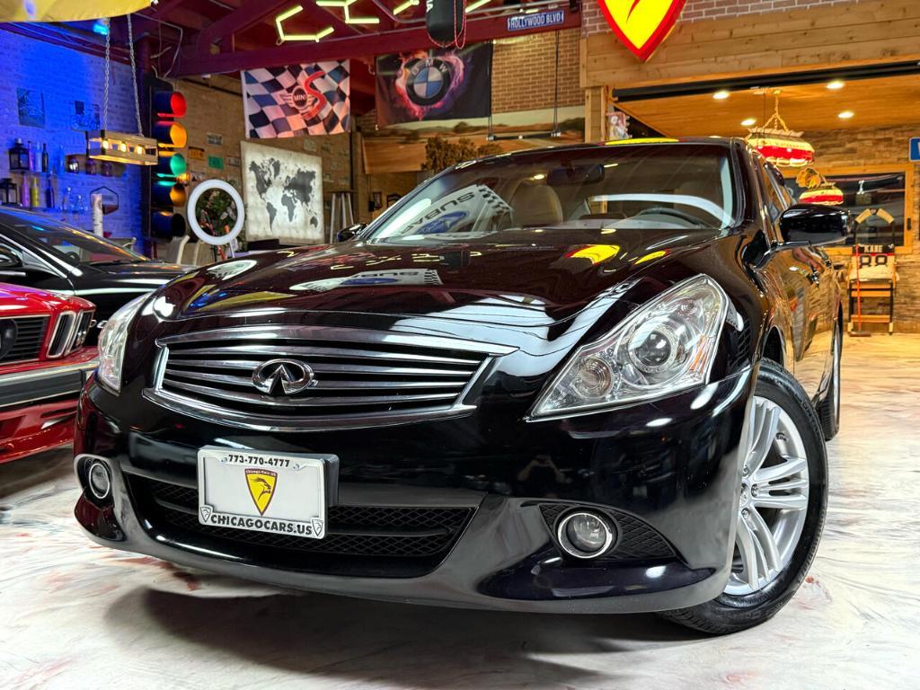 used 2012 INFINITI G37x car, priced at $11,495