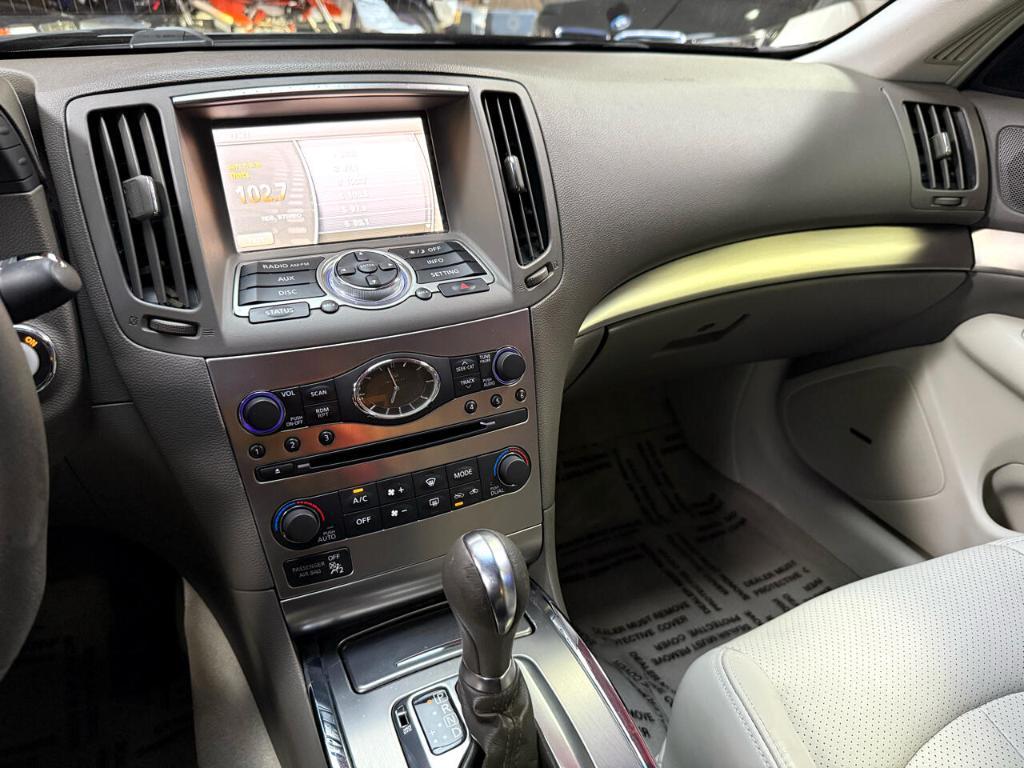 used 2012 INFINITI G37x car, priced at $11,495