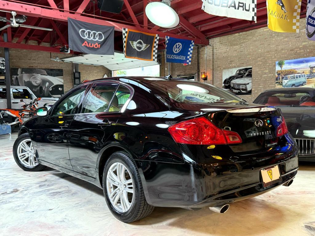 used 2012 INFINITI G37x car, priced at $11,495