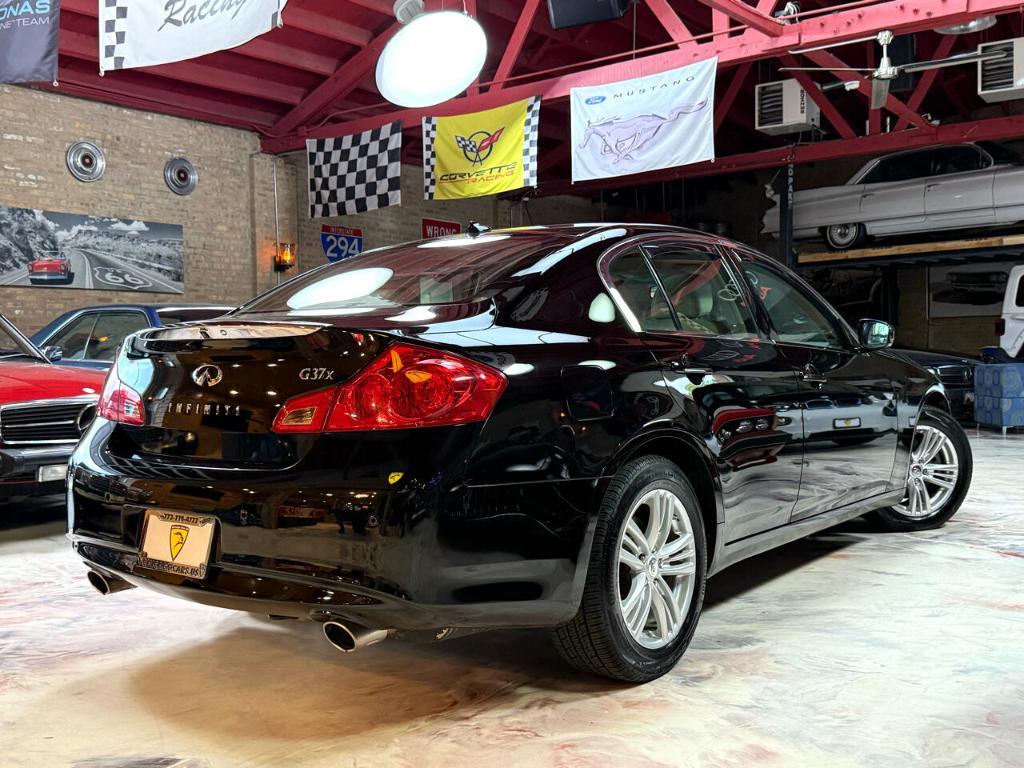 used 2012 INFINITI G37x car, priced at $11,495