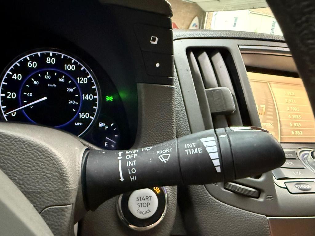 used 2012 INFINITI G37x car, priced at $11,495