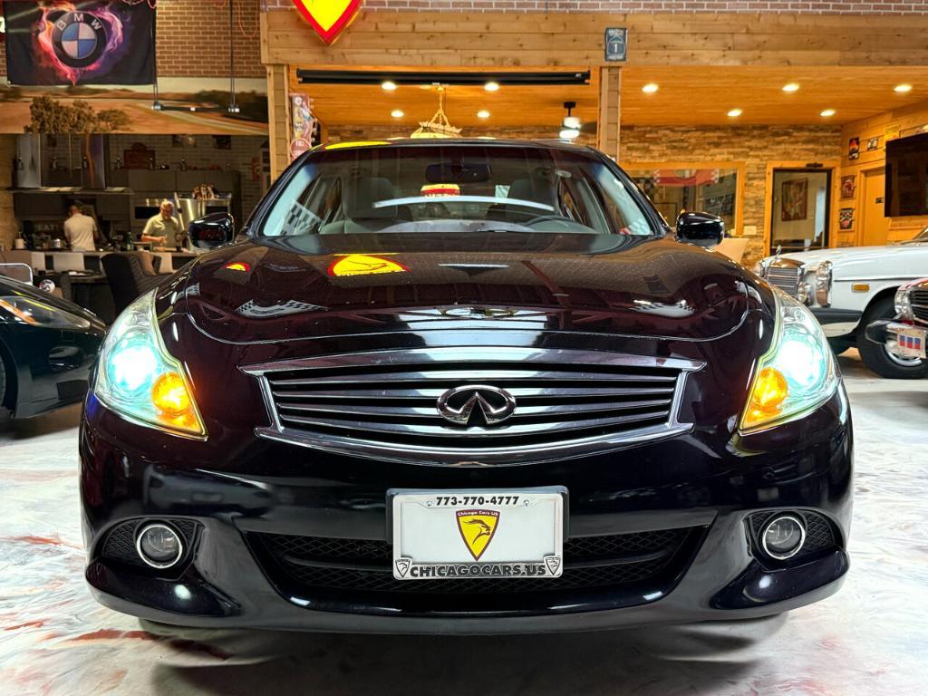 used 2012 INFINITI G37x car, priced at $11,495