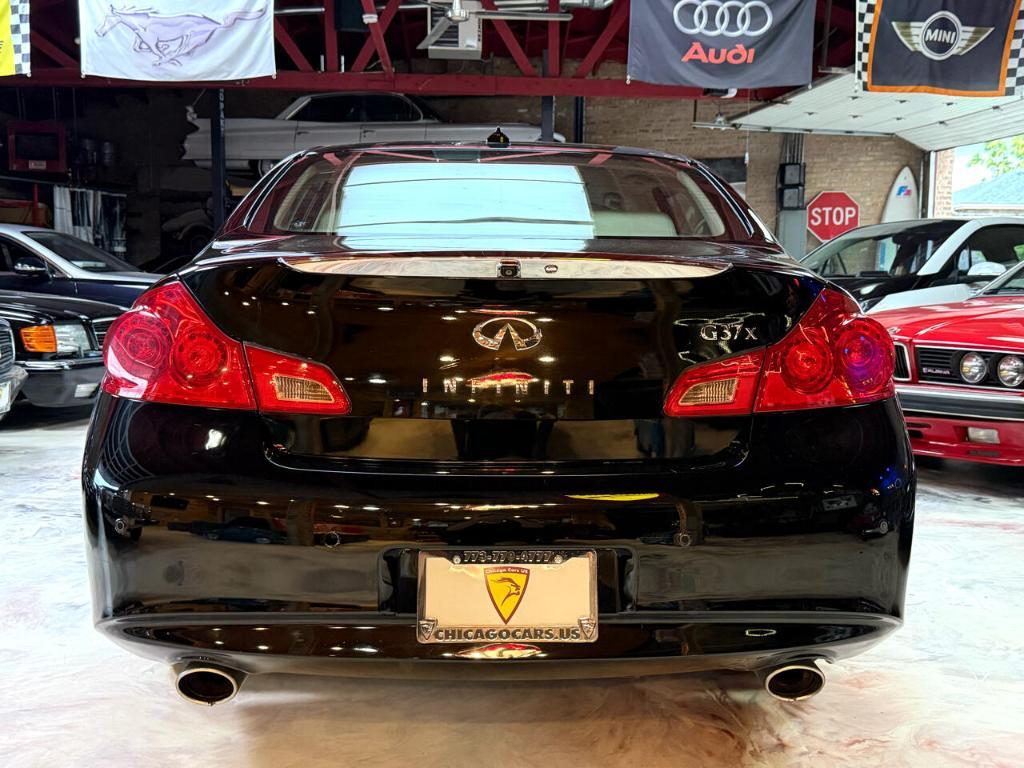 used 2012 INFINITI G37x car, priced at $11,495