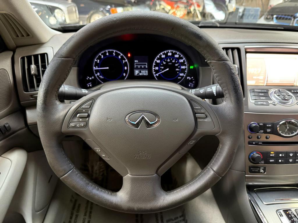 used 2012 INFINITI G37x car, priced at $11,495