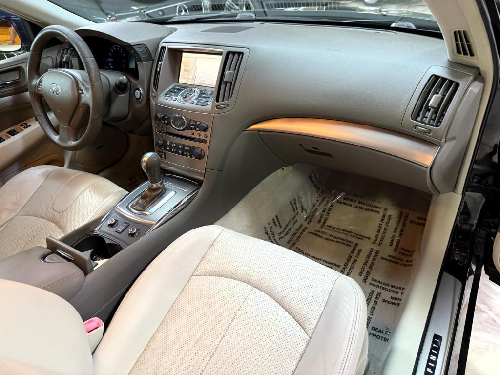 used 2012 INFINITI G37x car, priced at $11,495