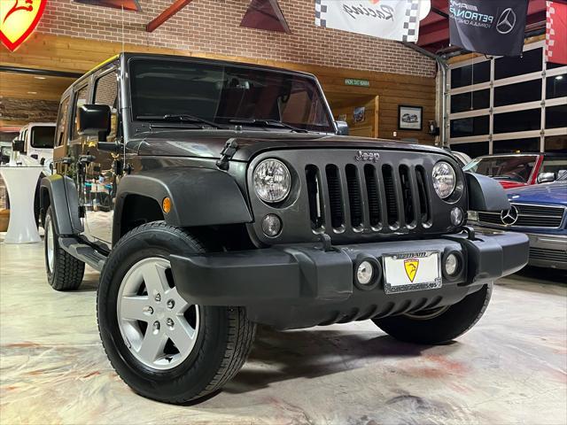 used 2018 Jeep Wrangler JK Unlimited car, priced at $17,985