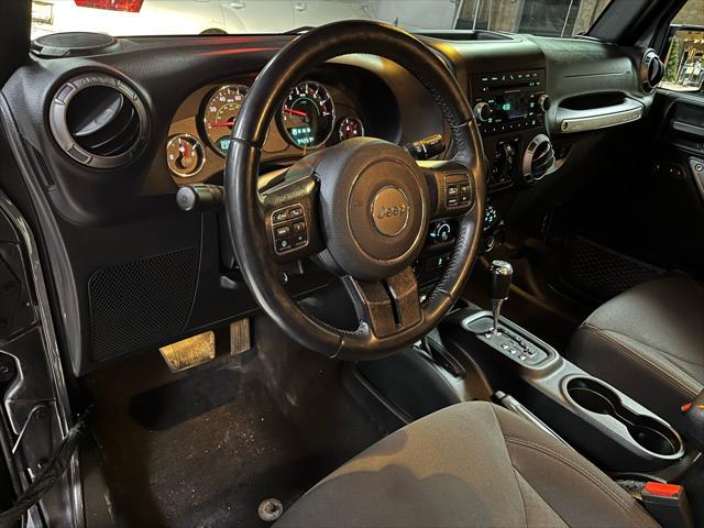 used 2018 Jeep Wrangler JK Unlimited car, priced at $17,985