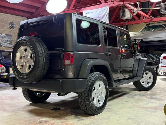 used 2018 Jeep Wrangler JK Unlimited car, priced at $17,985