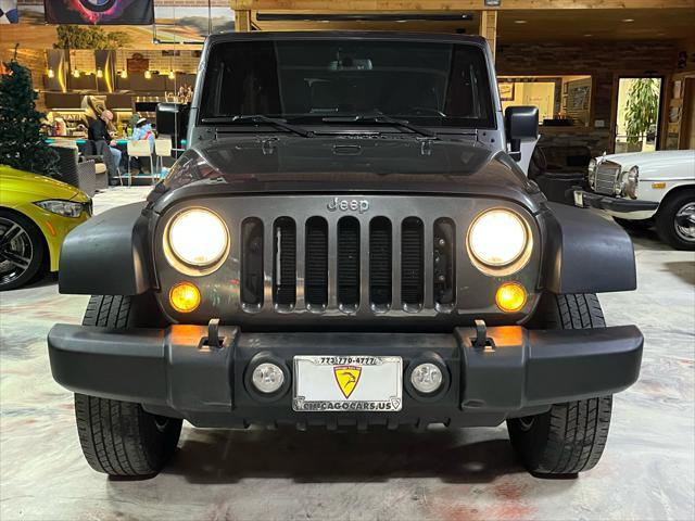 used 2018 Jeep Wrangler JK Unlimited car, priced at $17,985