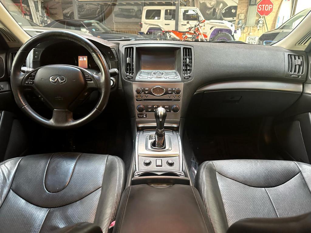 used 2012 INFINITI G37x car, priced at $12,485