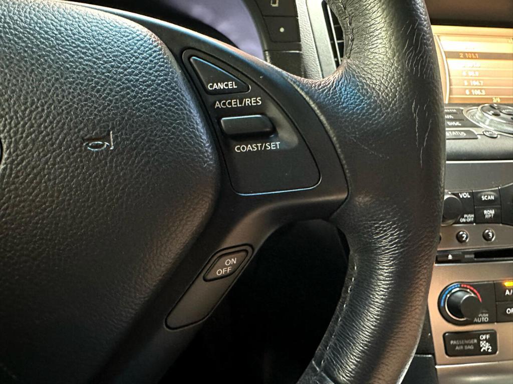 used 2012 INFINITI G37x car, priced at $12,485