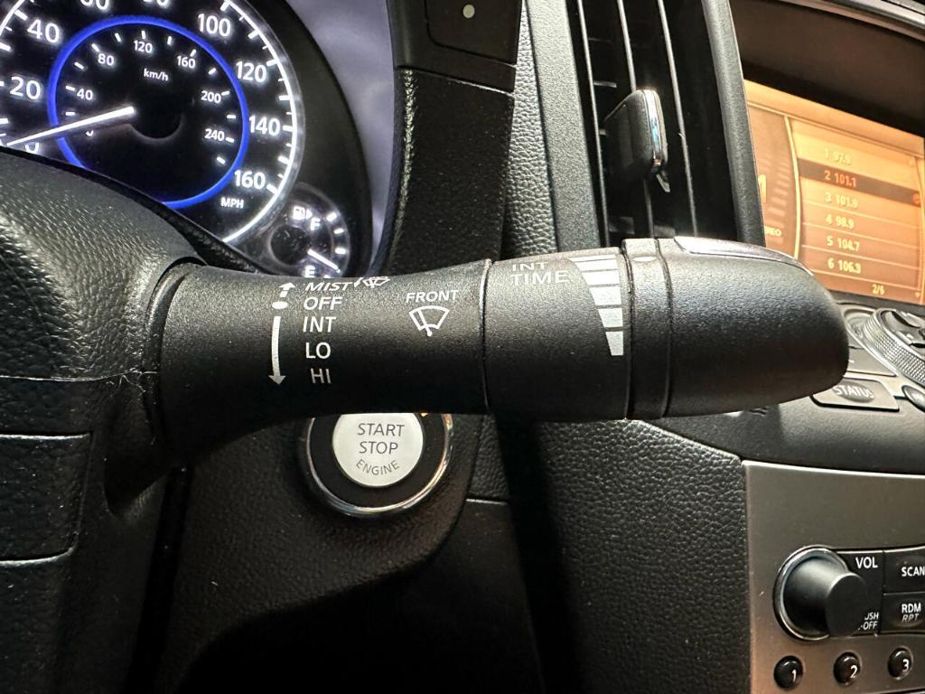 used 2012 INFINITI G37x car, priced at $12,485