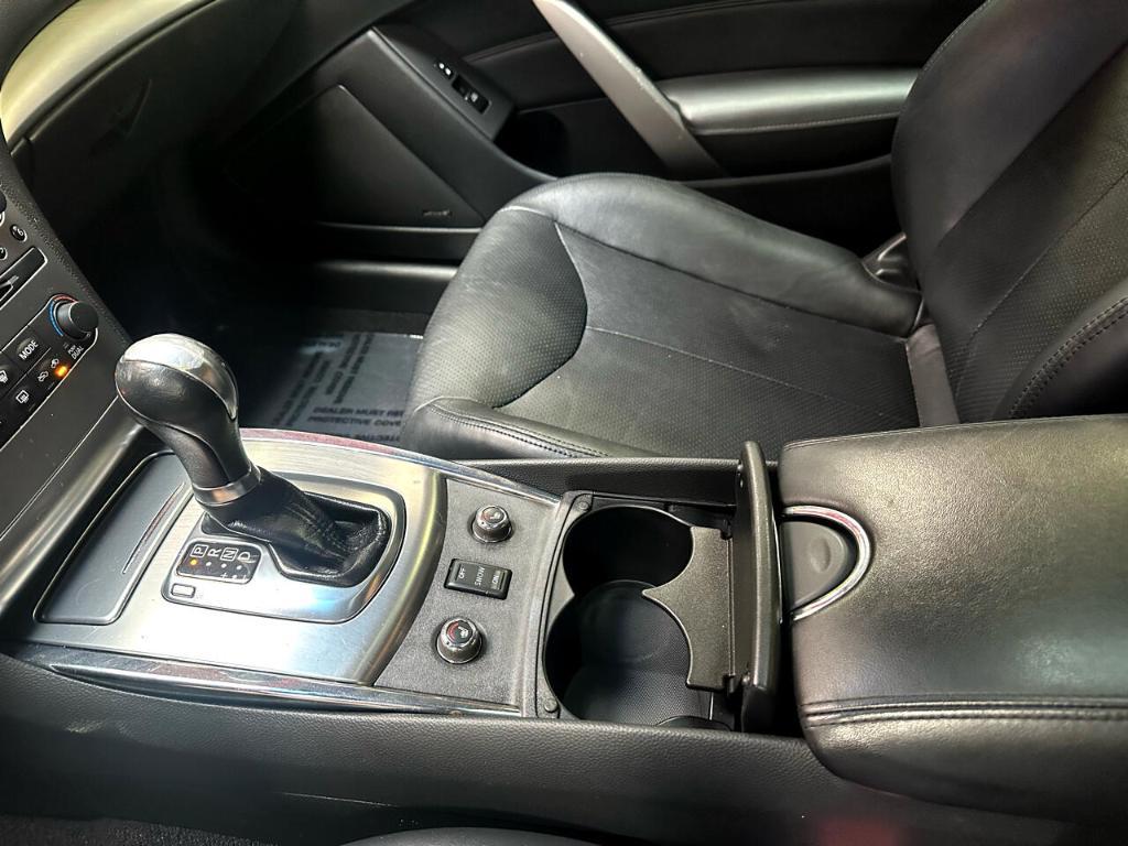 used 2012 INFINITI G37x car, priced at $12,485