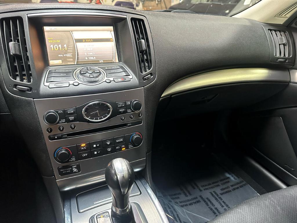 used 2012 INFINITI G37x car, priced at $12,485