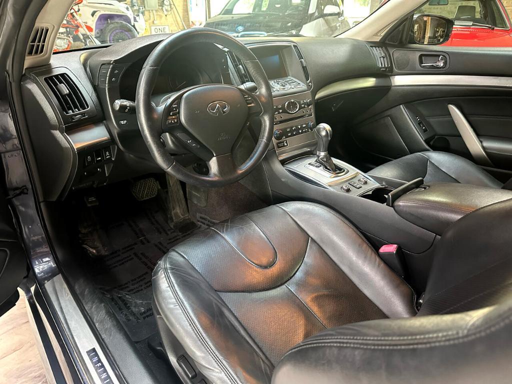 used 2012 INFINITI G37x car, priced at $12,485