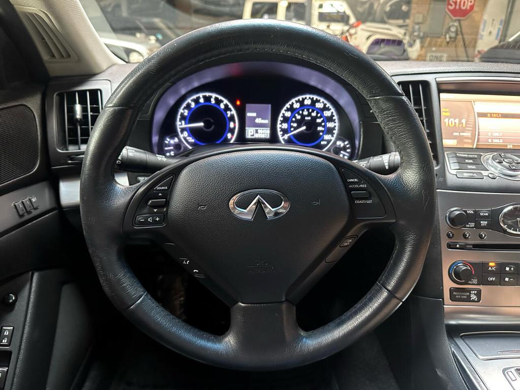 used 2012 INFINITI G37x car, priced at $12,485