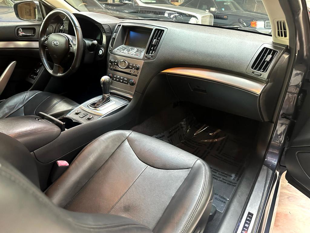 used 2012 INFINITI G37x car, priced at $12,485