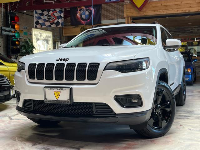 used 2019 Jeep Cherokee car, priced at $11,985