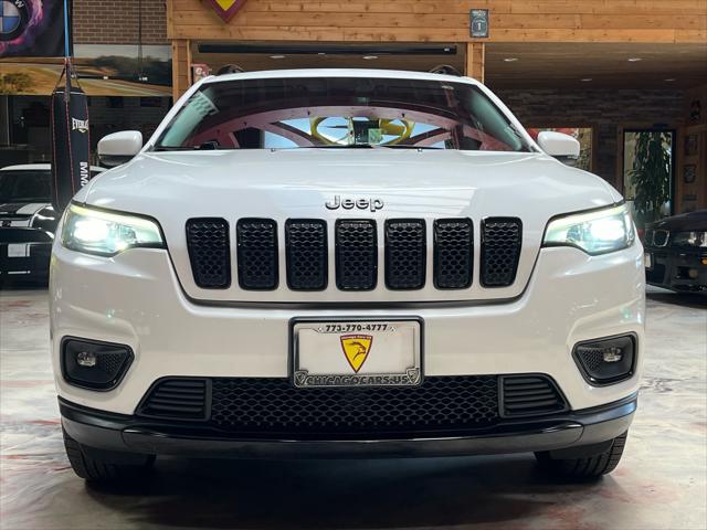 used 2019 Jeep Cherokee car, priced at $11,985