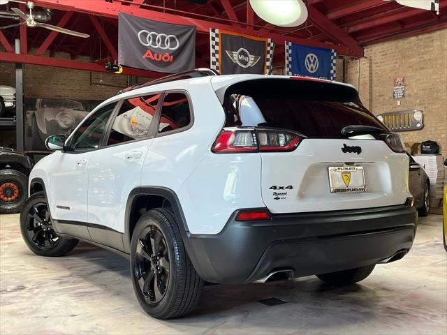 used 2019 Jeep Cherokee car, priced at $11,985