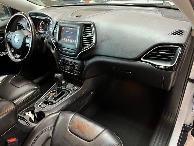 used 2019 Jeep Cherokee car, priced at $11,985