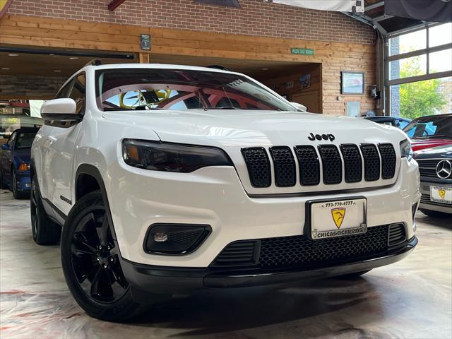 used 2019 Jeep Cherokee car, priced at $11,985