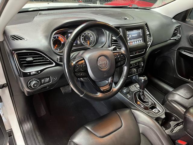 used 2019 Jeep Cherokee car, priced at $11,985