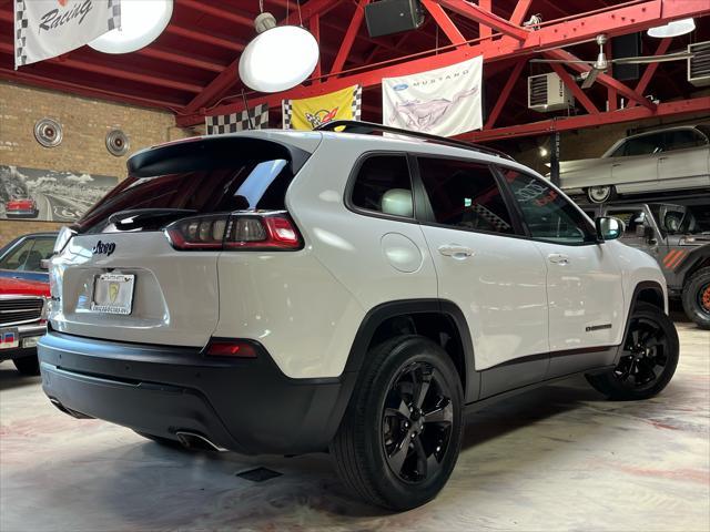 used 2019 Jeep Cherokee car, priced at $11,985