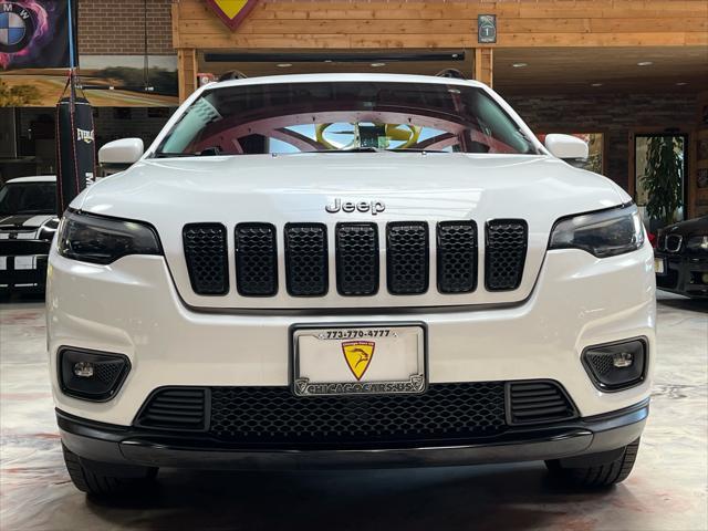 used 2019 Jeep Cherokee car, priced at $11,985