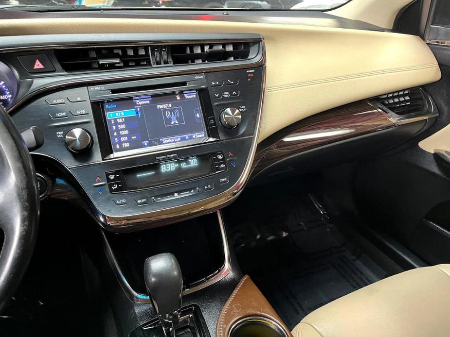 used 2015 Toyota Avalon car, priced at $15,985