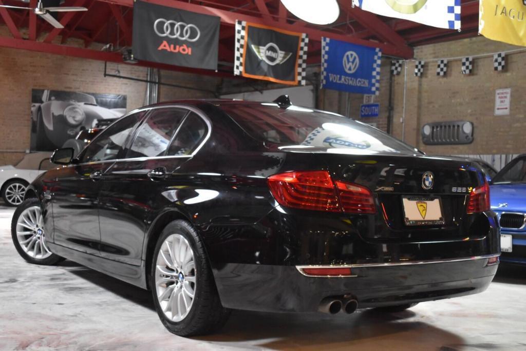 used 2016 BMW 528 car, priced at $17,485