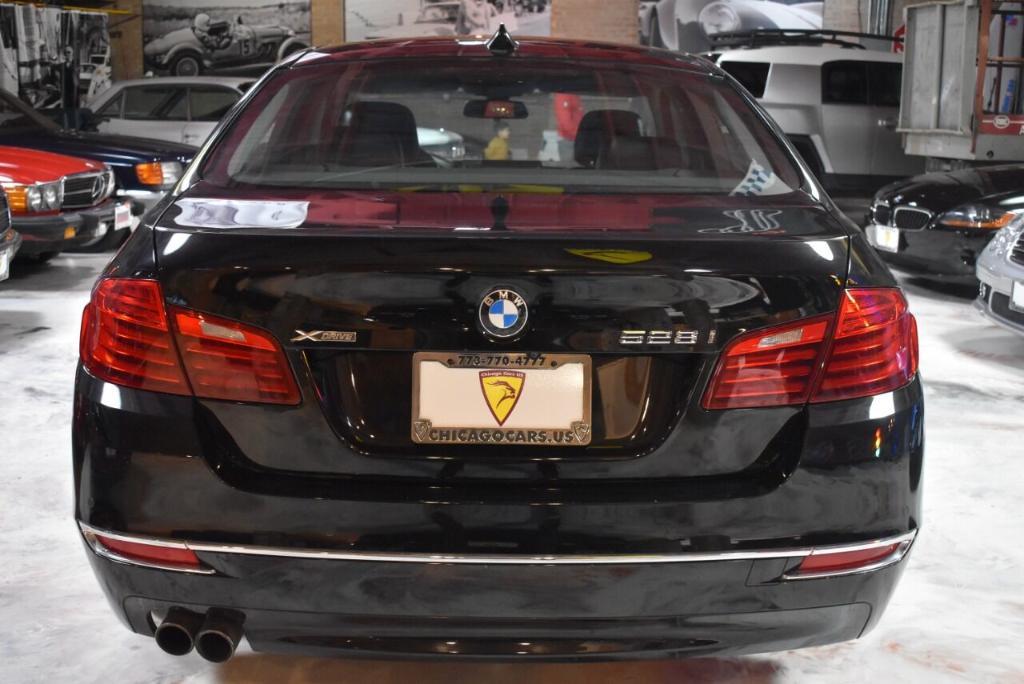 used 2016 BMW 528 car, priced at $17,485