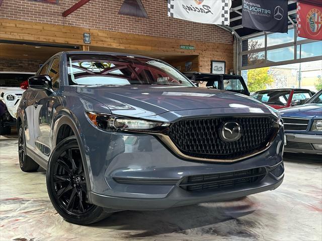 used 2021 Mazda CX-5 car, priced at $22,485