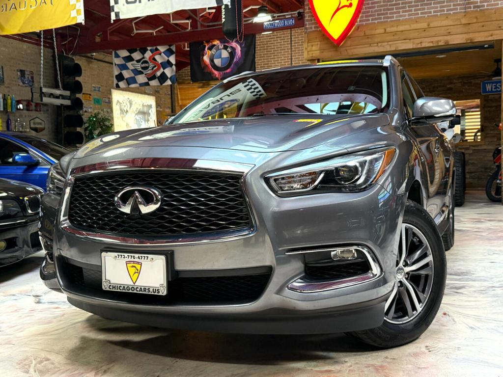 used 2019 INFINITI QX60 car, priced at $17,485